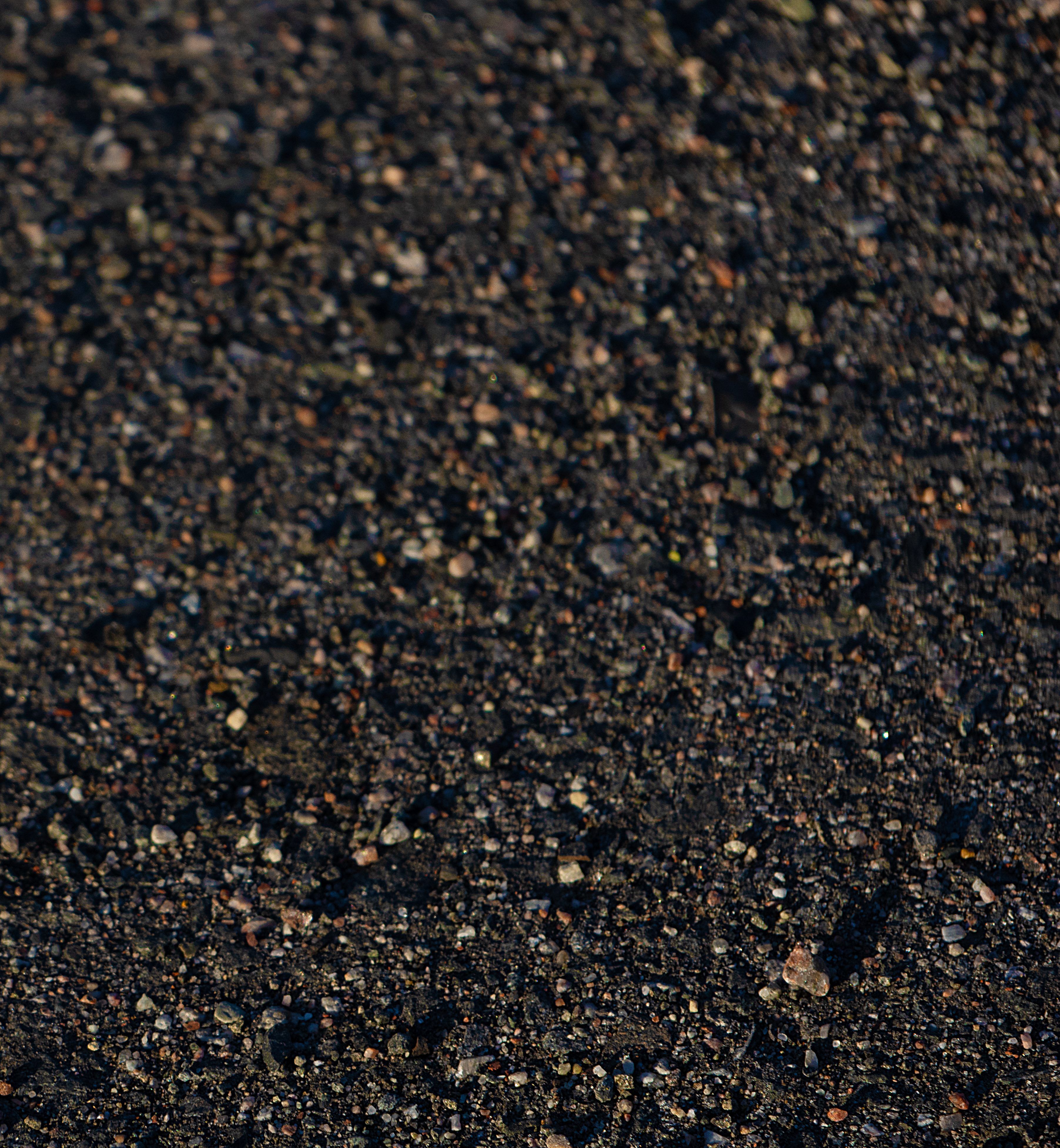 a closeup shot of a bike path